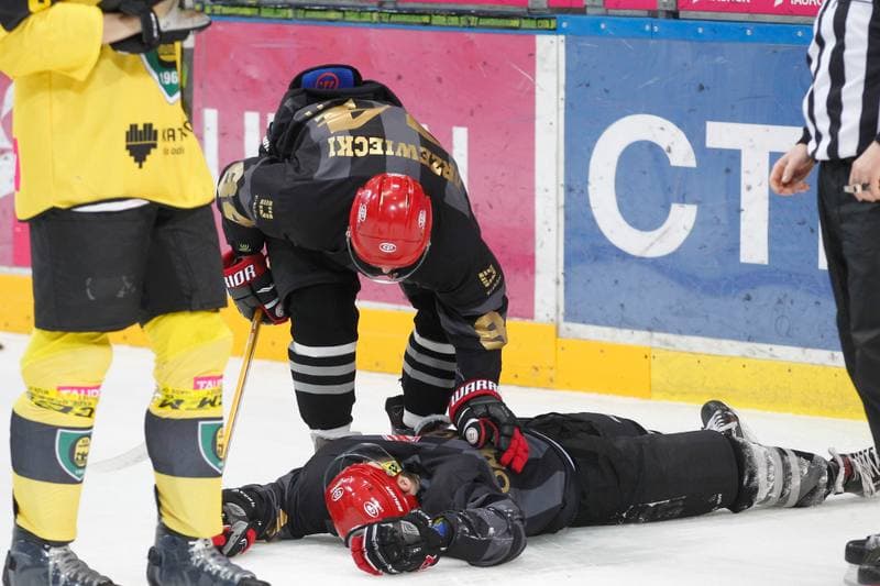 Ice Hockey. Polska Hokej Liga. Tauron KH GKS Katowice - Comarch Cracovia. 17.03.2019