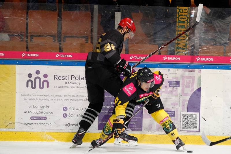 Ice Hockey. Polska Hokej Liga. Tauron KH GKS Katowice - Comarch Cracovia. 17.03.2019