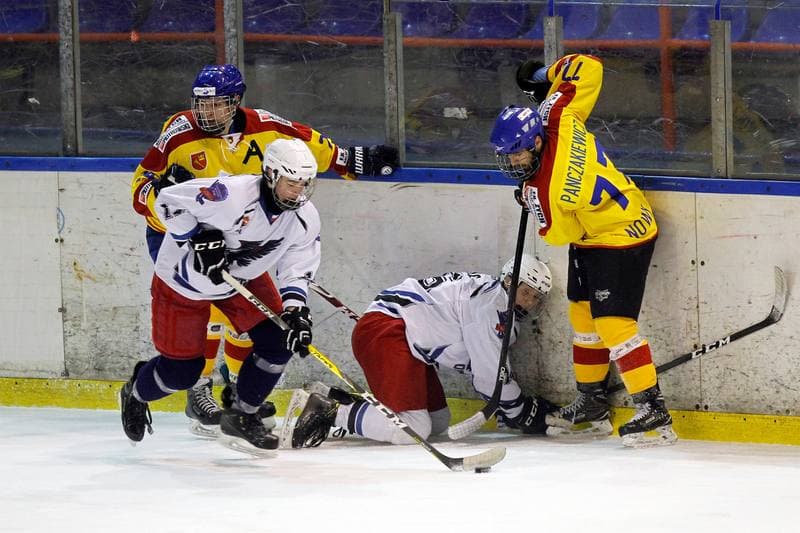 Ice Hockey. I Liga. SMS PZHL U-18 Katowice - MMKS Podhale Nowy Targ. 13.01.2018