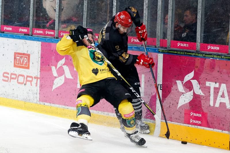 Ice Hockey. Polska Hokej Liga. Tauron KH GKS Katowice - Comarch Cracovia. 17.03.2019