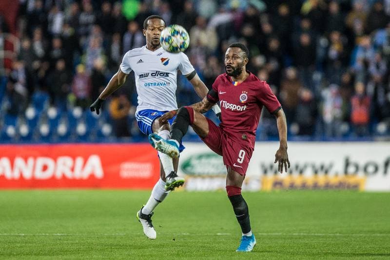 Football. Fortuna:Liga. Banik Ostrava - Sparta Prague. 14.12.2019