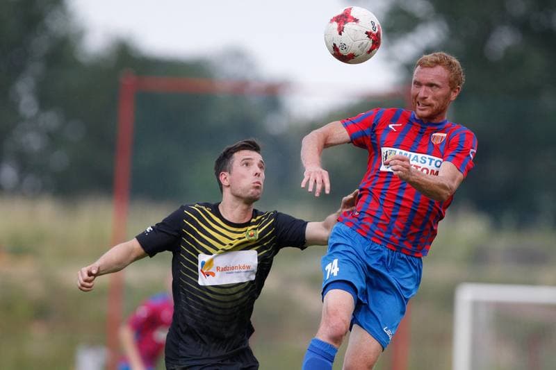 Football. Playoff for III Liga. Polonia Bytom - Ruch Radzionkow. 16.06.2018