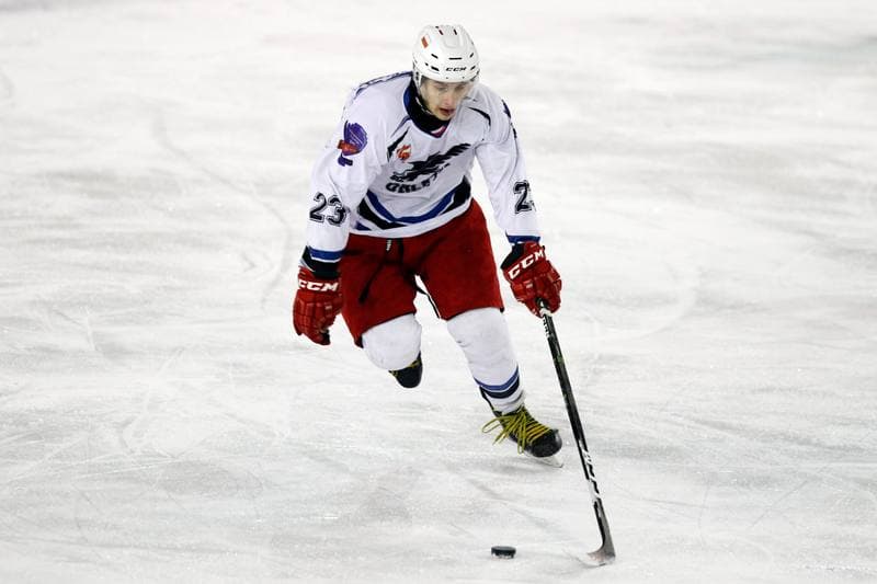Ice Hockey. I Liga. SMS PZHL U-18 Katowice - MMKS Podhale Nowy Targ. 13.01.2018
