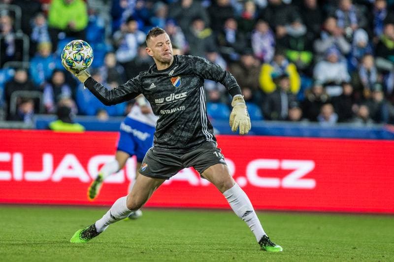 Football. Fortuna:Liga. Banik Ostrava - Sparta Prague. 14.12.2019