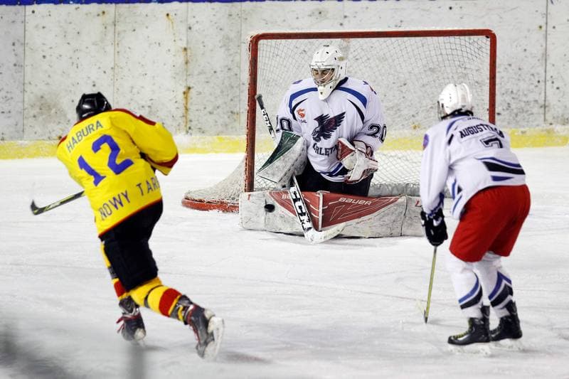 Ice Hockey. I Liga. SMS PZHL U-18 Katowice - MMKS Podhale Nowy Targ. 13.01.2018