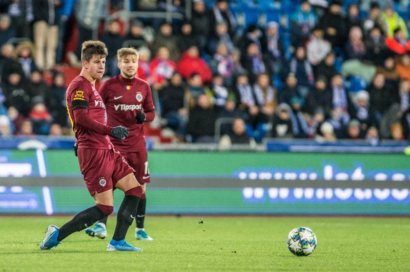 Football. Fortuna:Liga. Banik Ostrava - Sparta Prague. 14.12.2019
