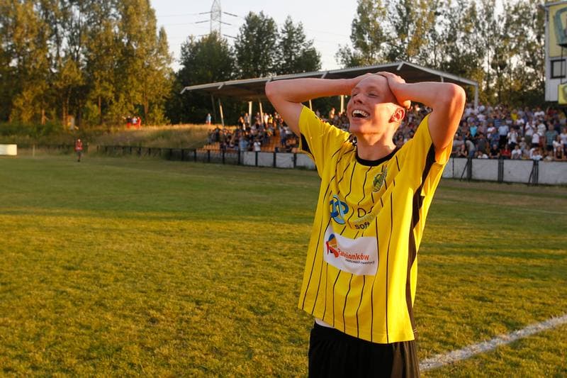 Football. Playoff for III Liga. Ruch Radzionkow - Polonia Bytom. 20.06.2018