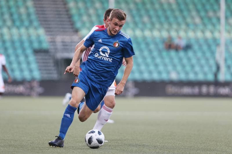 Football. UEFA Europa League. AS Trencin - Feyenoord Rotterdam. 09.08.2018