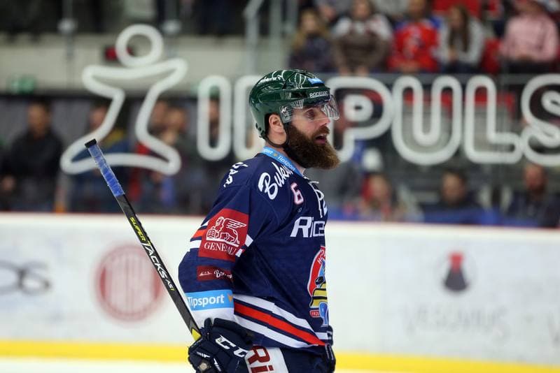 Ice Hockey. Tipsport Extraliga. Ocelari Trinec - Vitkovice Ridera. 20.03.2019