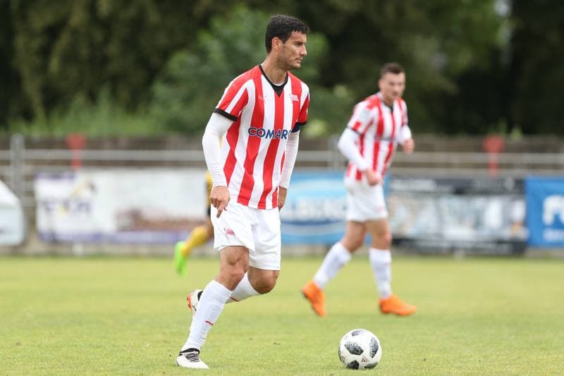 Football. Friendly Match. MFK Karvina - Cracovia Krakow. 23.06.2018
