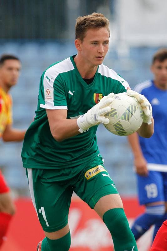 Football. Centralna Liga Juniorow. Ruch Chorzow - Korona Kielce. 11.08.2018