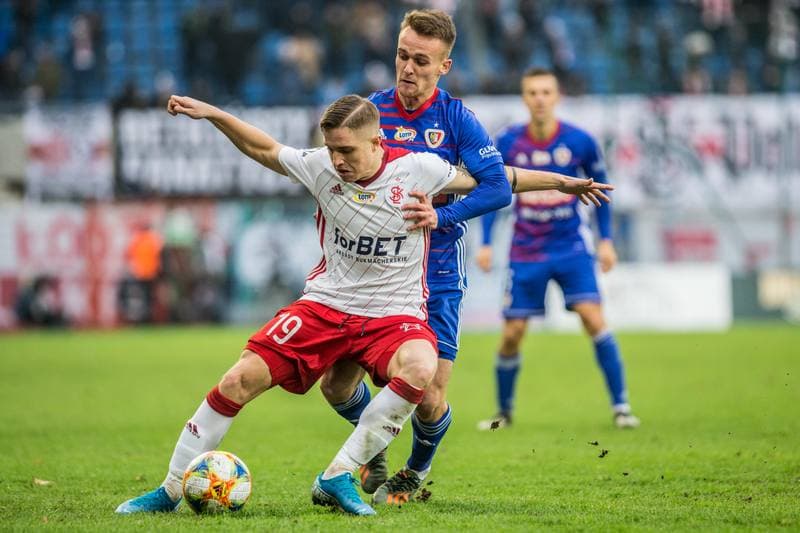 Football. PKO BP Ekstraklasa. Piast Gliwice - LKS Lodz. 15.12.2019