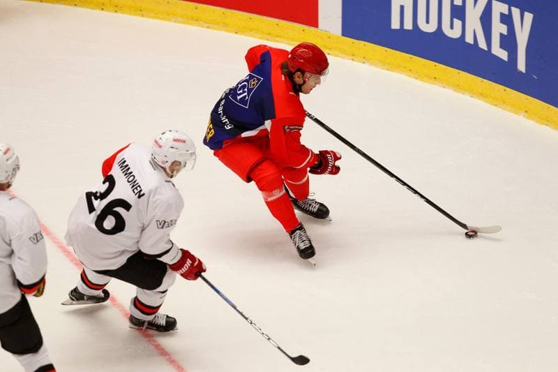 Ice Hockey. Champions Hockey League. Ocelari Trinec - JYP Jyvaskyla. 16.01.2018