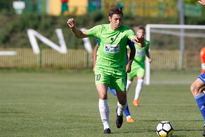 Football. II Liga. Rozwoj Katowice - Pogon Siedlce. 11.08.2018