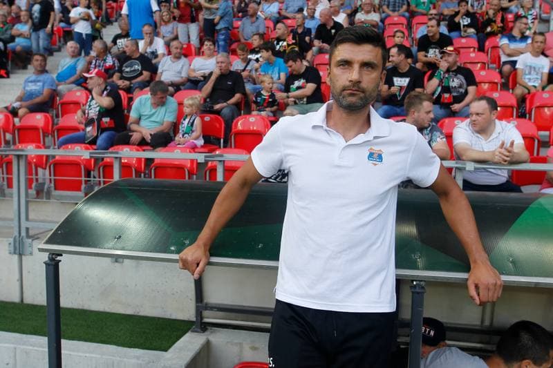 Football. Fortuna I Liga. GKS Tychy - Bruk-Bet Termalica Nieciecza. 11.08.2018