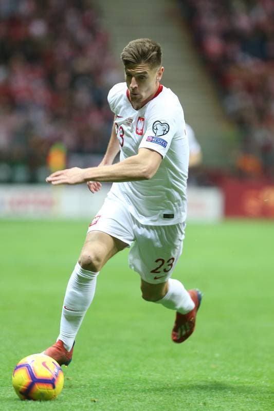 Football. Euro 2020 Qualifiers. Poland - Latvia. 24.03.2019