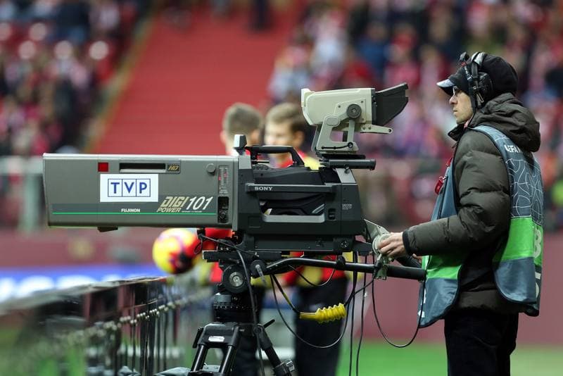 Football. Euro 2020 Qualifiers. Poland - Latvia. 24.03.2019