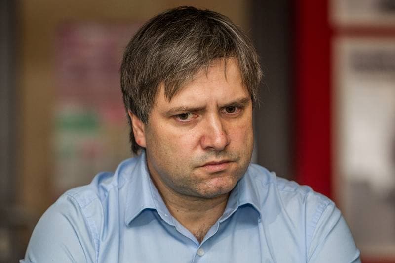 Football. Zaglebie Sosnowiec. Press Conference. 14.01.2020