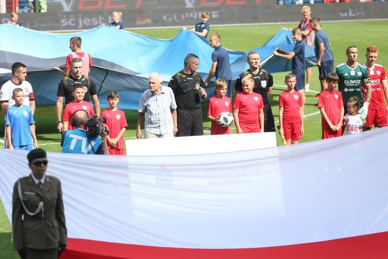 Football. Lotto Ekstraklasa. Piast Gliwice - Legia Warsaw. 12.08.2018