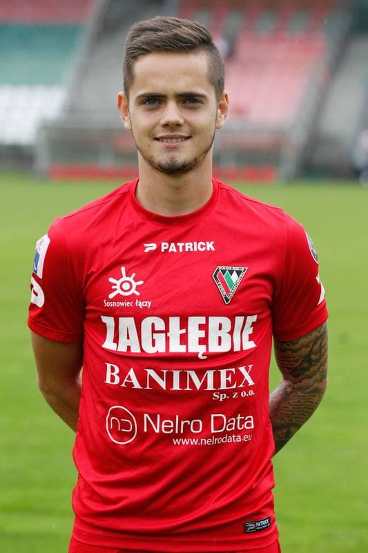 Football. Zaglebie Sosnowiec. Photocall. 11.07.2018