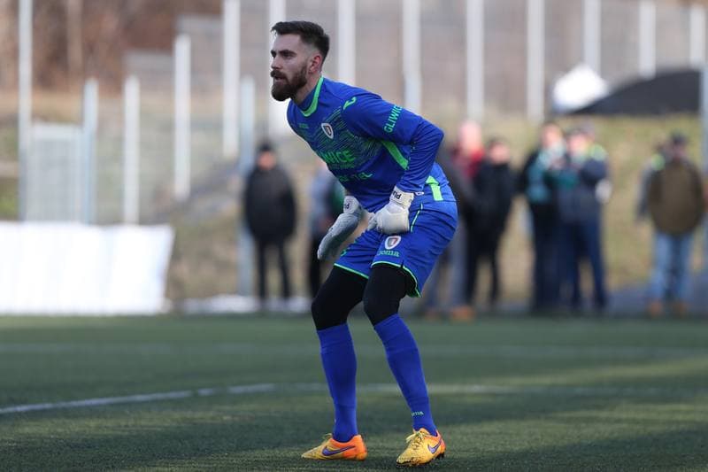 Football. Sparing. MFK Karvina - Piast Gliwice. 20.01.2018