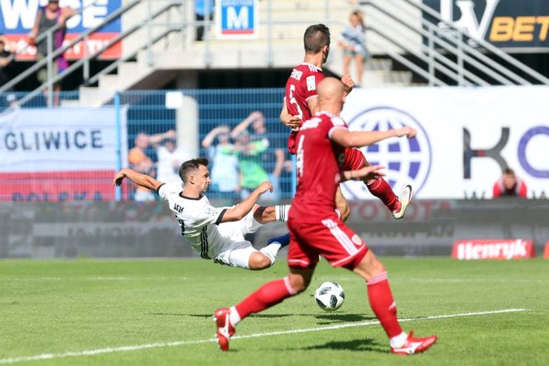 Football. Lotto Ekstraklasa. Piast Gliwice - Legia Warsaw. 12.08.2018
