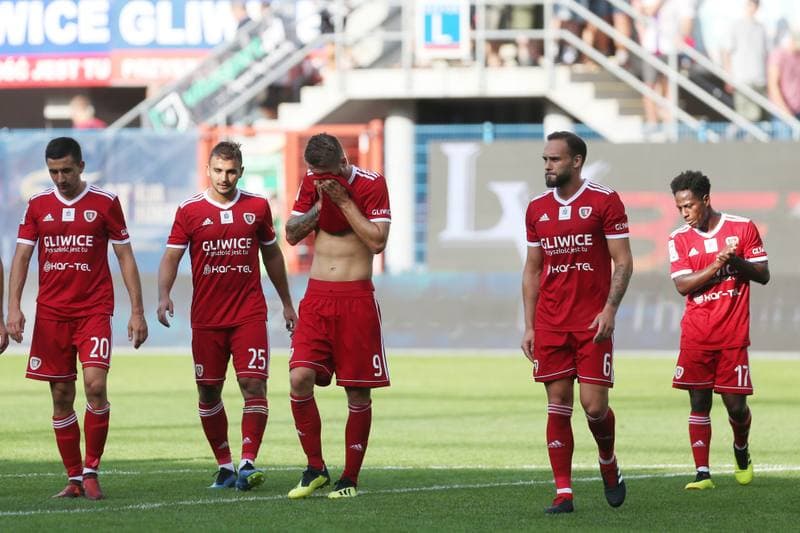 Football. Lotto Ekstraklasa. Piast Gliwice - Legia Warsaw. 12.08.2018