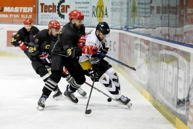 Ice Hockey. PHL. GKS Tychy - Comarch Cracovia. 02.04.2019