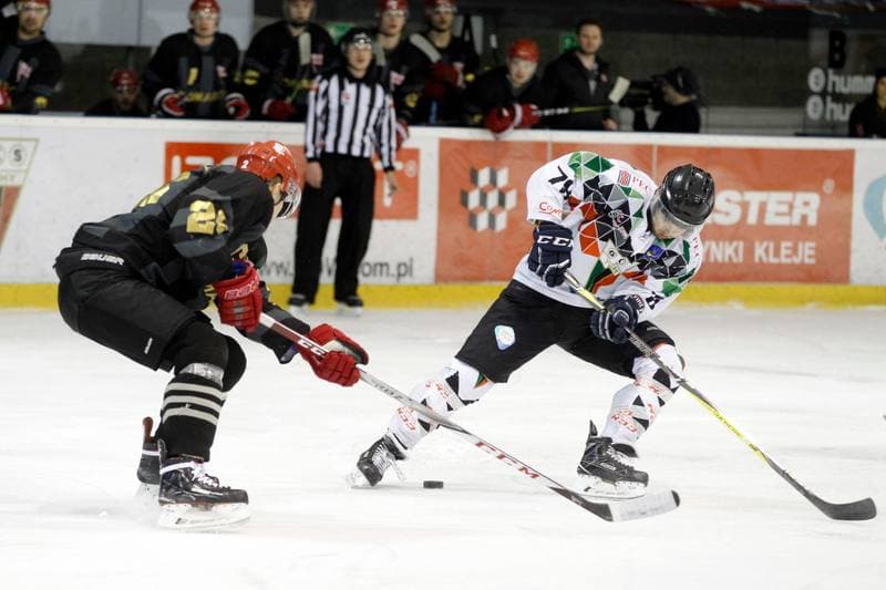 Ice Hockey. Polska Hokej Liga. GKS Tychy - Comarch Cracovia. 21.01.2018