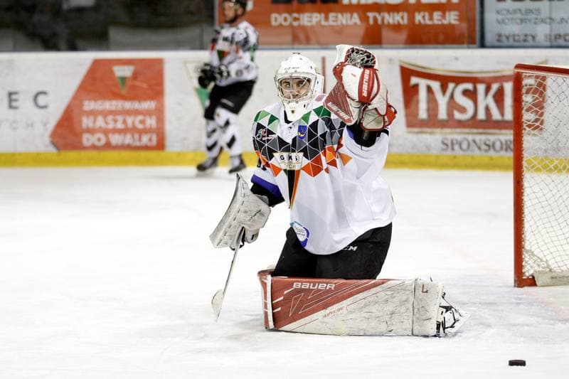 Ice Hockey. Polska Hokej Liga. GKS Tychy - Comarch Cracovia. 21.01.2018