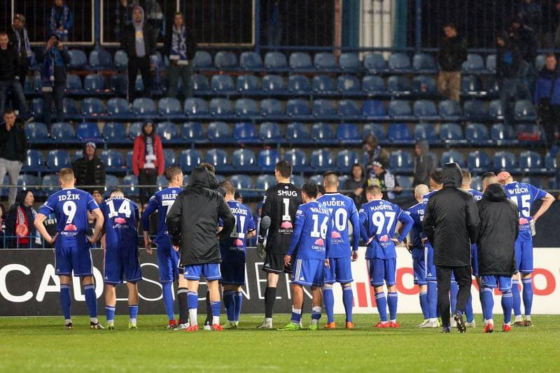 Football. II Liga. Ruch Chorzow - Stal Stalowa Wola. 06.04.2019