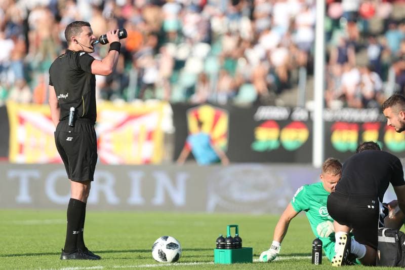 Football. Lotto Ekstraklasa. Zaglebie Sosnowiec - Piast Gliwice. 23.07.2018