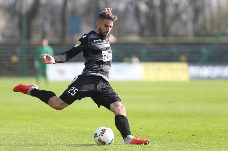 Football. Fortuna I Liga. GKS Katowice - Chrobry Glogow. 07.04.2019