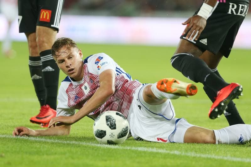 Football. UEFA Europa League. Gornik Zabrze - AS Trencin. 26.07.2018