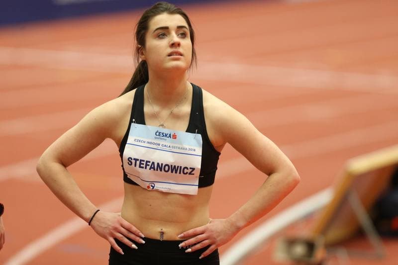 Athletics. Czech Indoor Gala. 25.01.2018