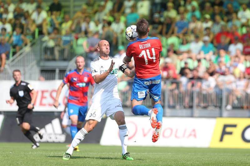 Football. Fortuna:Liga. MFK Karvina - Viktoria Plzen. 19.08.2018