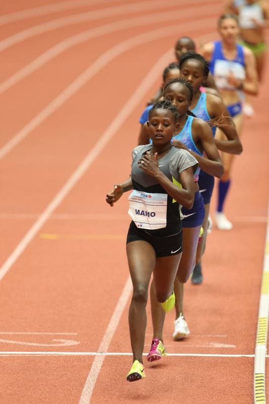 Athletics. Czech Indoor Gala. 25.01.2018