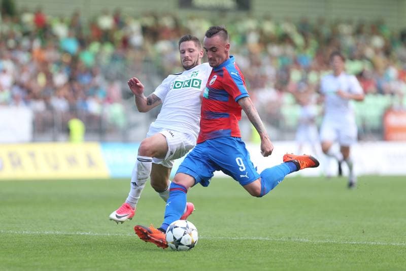 Football. Fortuna:Liga. MFK Karvina - Viktoria Plzen. 19.08.2018