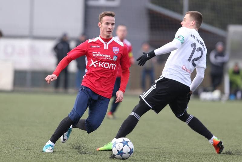 Football. Sparing. MFK Karvina - Rakow Czestochowa. 26.01.2018
