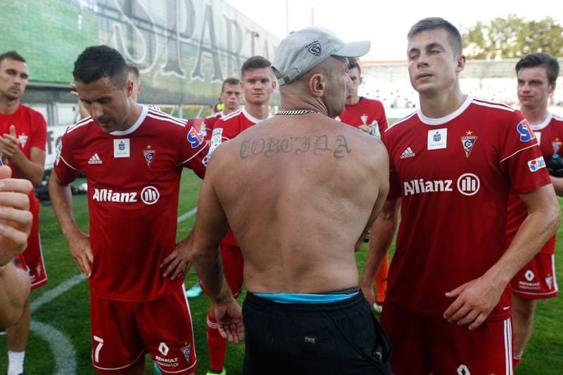 Football. UEFA Europa League. AS Trencin - Gornik Zabrze. 02.08.2018