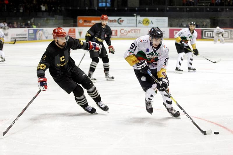 Ice Hockey. Polska Hokej Liga. GKS Tychy - Comarch Cracovia. 11.04.2019