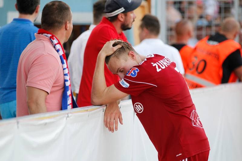 Football. UEFA Europa League. AS Trencin - Gornik Zabrze. 02.08.2018