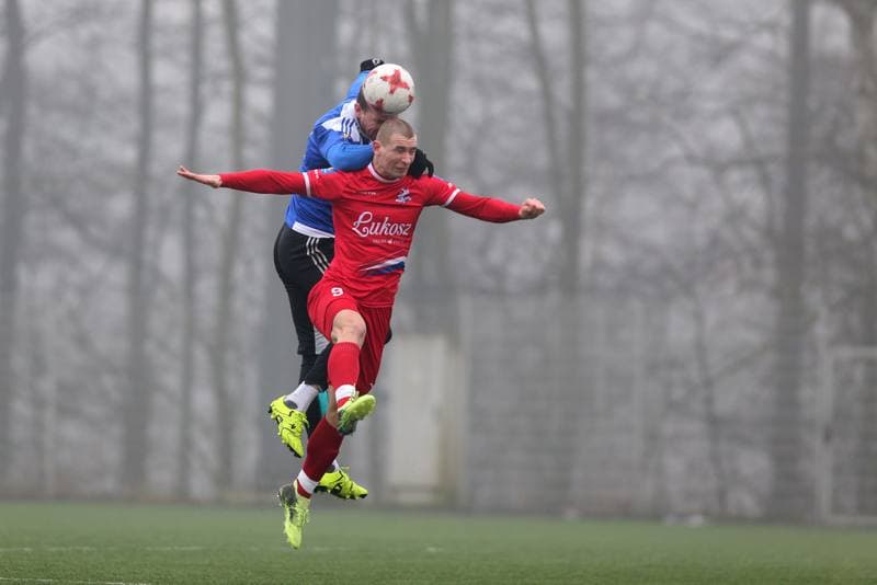 Football. Sparing. Ruch Chorzow - Podbeskidzie Bielsko-Biala. 27.01.2018