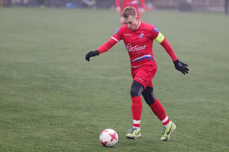 Football. Sparing. Ruch Chorzow - Podbeskidzie Bielsko-Biala. 27.01.2018