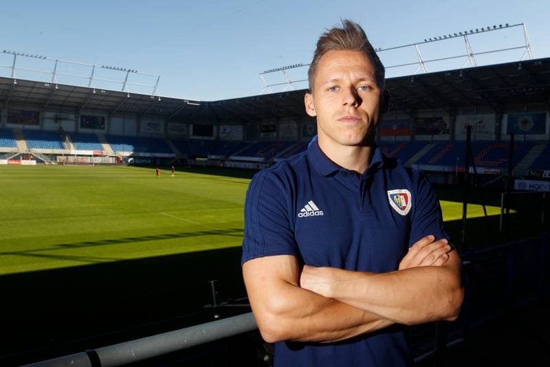 Football. Piast Gliwice. Press Conference. 07.08.2018