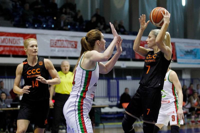 Basketball. EBLK. JAS-FBG Zaglebie Sosnowiec - CCC Polkowice. 27.01.2018