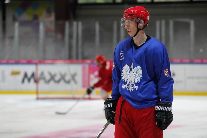 Ice Hockey. Poland national team. Training. 21.08.2018