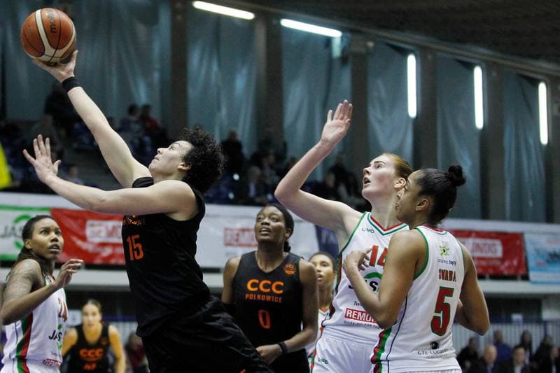 Basketball. EBLK. JAS-FBG Zaglebie Sosnowiec - CCC Polkowice. 27.01.2018
