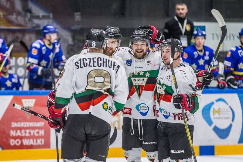 Ice Hockey. Polska Hokej Liga. GKS Tychy - Podhale Nowy Targ. 26.01.2020