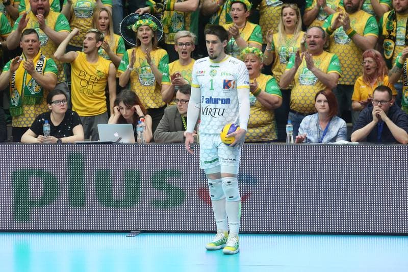 Volleyball. PlusLiga. Aluron Virtu Warta Zawiercie - ZAKSA Kedzierzyn-Kozle. 17.04.2019